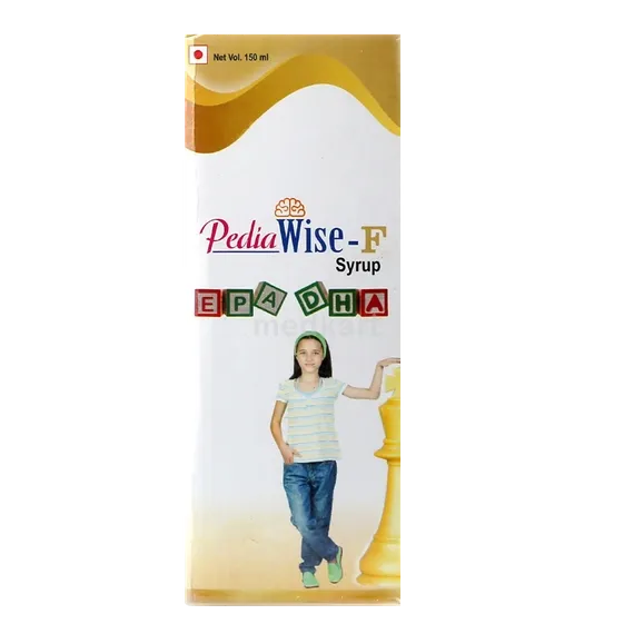 pediawise f syrup 150 ml